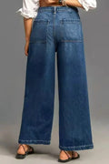Stretch Wide-leg Pants Women's Loose Pants Lady T Fashions