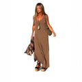 Female Sexy Trend V-neck Strap Dress Lady T Fashions