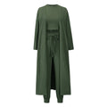 Women's Knitted Slim-fit Temperament Vest And Trousers Sports Suit Lady T Fashions