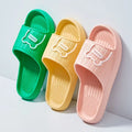 Stylish Striped Women’s Slippers - Open Toe, Comfortable & Non-Slip Indoor Shoes for All Seasons Lady T Fashions