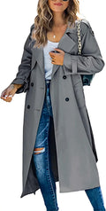 Women's Fashion Casual Solid Color Windbreaker Jacket Lady T Fashions