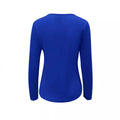 Knitted Slim-fit Long-sleeved Pullover Zipper Top Lady T Fashions