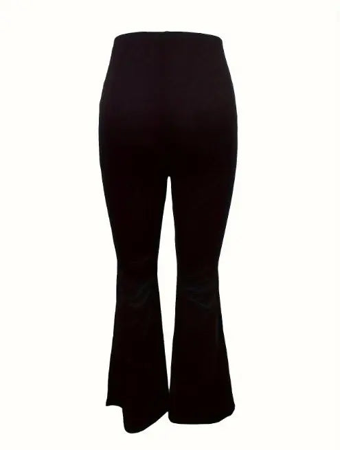 Ladies' Solid Color Casual Tight Pants Lady T Fashions