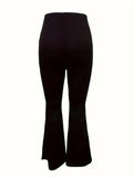 Ladies' Solid Color Casual Tight Pants Lady T Fashions