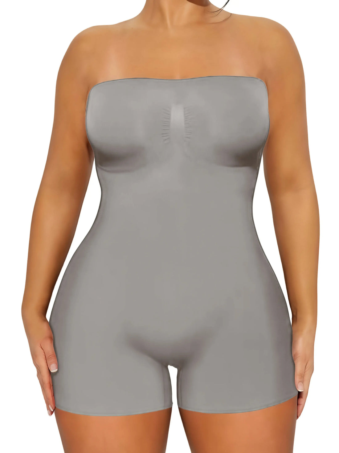 Bodysuit For Plus Size Women Tummy Control Shapewear Seamless Butt Lifter Thigh Slimmer Body Shaper Lady T Fashions