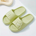Stylish Striped Women’s Slippers - Open Toe, Comfortable & Non-Slip Indoor Shoes for All Seasons Lady T Fashions