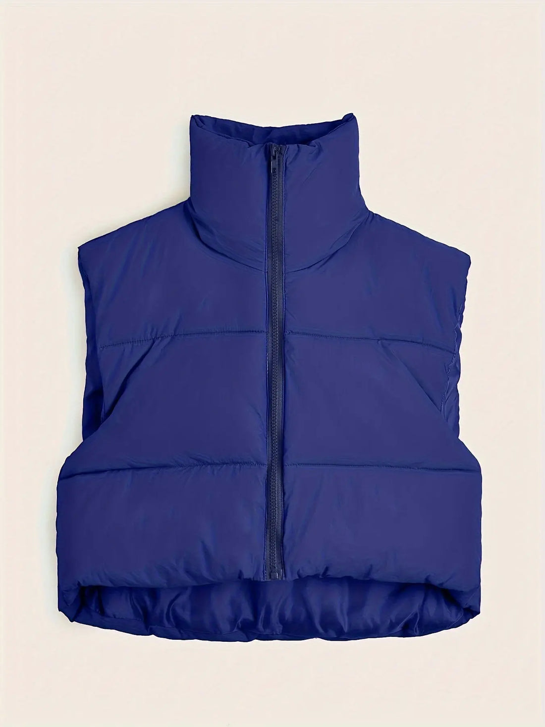 Women'S Sleeveless Vest - Vibrant Pink Slim-Fit Alternative Coat with Drawstring Hood, Zipper Front & Pockets for Fall/Winter Casual Wear, Casual Winter Wear | High Neckline Vest | Zippered Jacket Lady T Fashions
