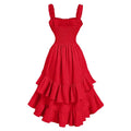 Slim Fit Sexy All-matching Suspenders Dress Women Lady T Fashions