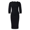 Round Neck Ol Sheath African Dress Lady T Fashions