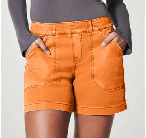 Women's High Waist Overalls Casual Pants Cotton And Linen Thin A- Line Lady T Fashions