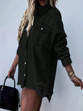 A Multifunctional Denim Jacket For Women's Denim Clothing Lady T Fashions
