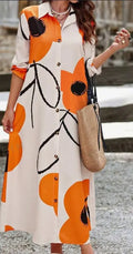 Women's Random Printed Dress Lady T Fashions