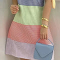 Womens Fashionable Off-Shoulder Slim Dress With Elegant Knot Detail Sexy Spring & Summer Evening Dress Lady T Fashions