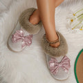 Cute Rabbit Plush Slippers - Soft, Warm, and Cozy Ladies Indoor Shoes for Home, Perfect for Relaxation and Lounging - Comfortable, Breathable, and Anti-Slip Sole Design Lady T Fashions