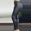 Women's Black Tight Pants In Europe And America Lady T Fashions