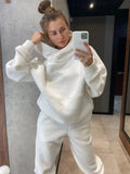 Fashion Casual Foreign Trade Sweater Suit Lady T Fashions