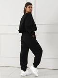 Women's Long Sleeved Hoodie Set Lady T Fashions