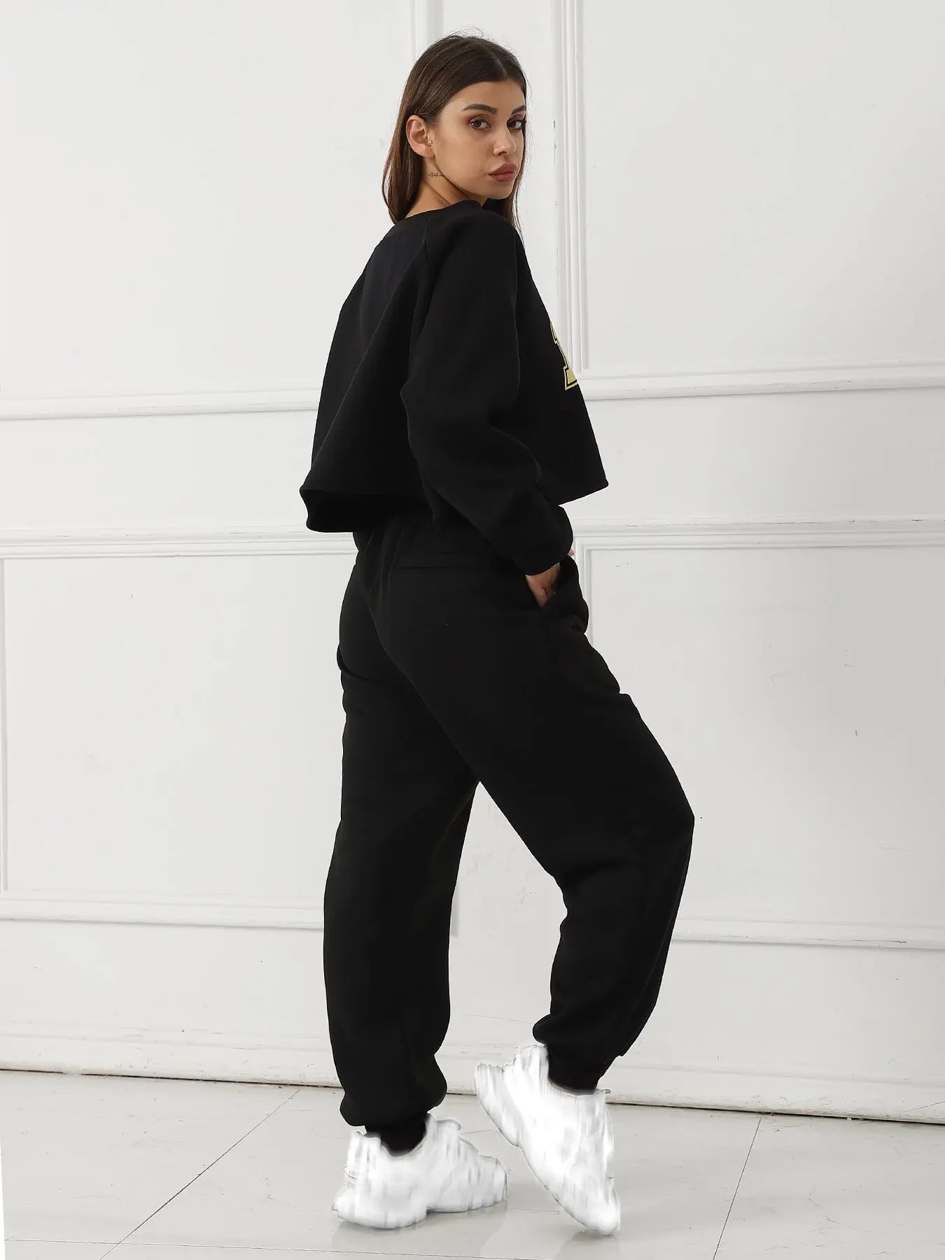 Women's Long Sleeved Hoodie Set Lady T Fashions