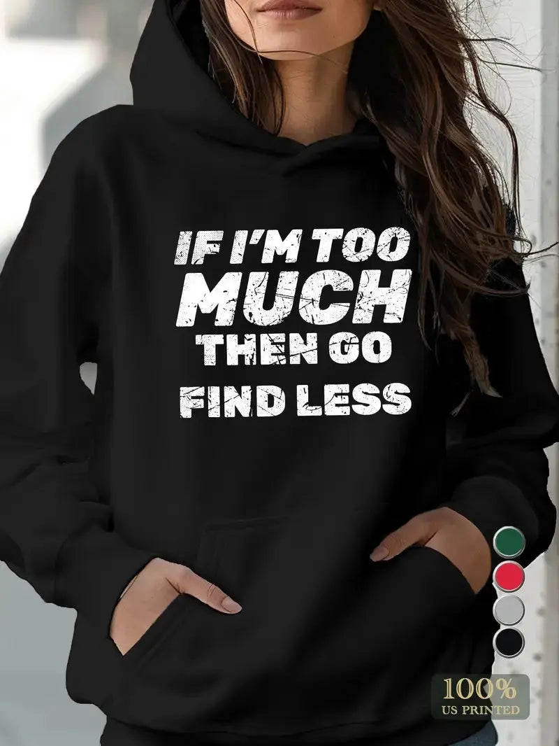 Women's Polyester Hoodie Lady T Fashions