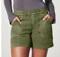 Women's High Waist Overalls Casual Pants Cotton And Linen Thin A- Line Lady T Fashions