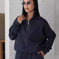 Y2K Winter Jogging Women Two Piece Set Female Zipper Coat Casual Pants Tracksuit Autumn Jacket Fashion Contrast Sport Wear Set Lady T Fashions