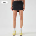 Women's Sports Short Skirt Anti-exposure Slimming Cover Lady T Fashions
