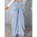 Sweet And Spicy Style High Waist Straight Jeans Lady T Fashions