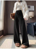 Loose Slimming Mop Draping Pants For Women Lady T Fashions
