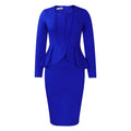 Elegant Flounced African Dress Women Lady T Fashions