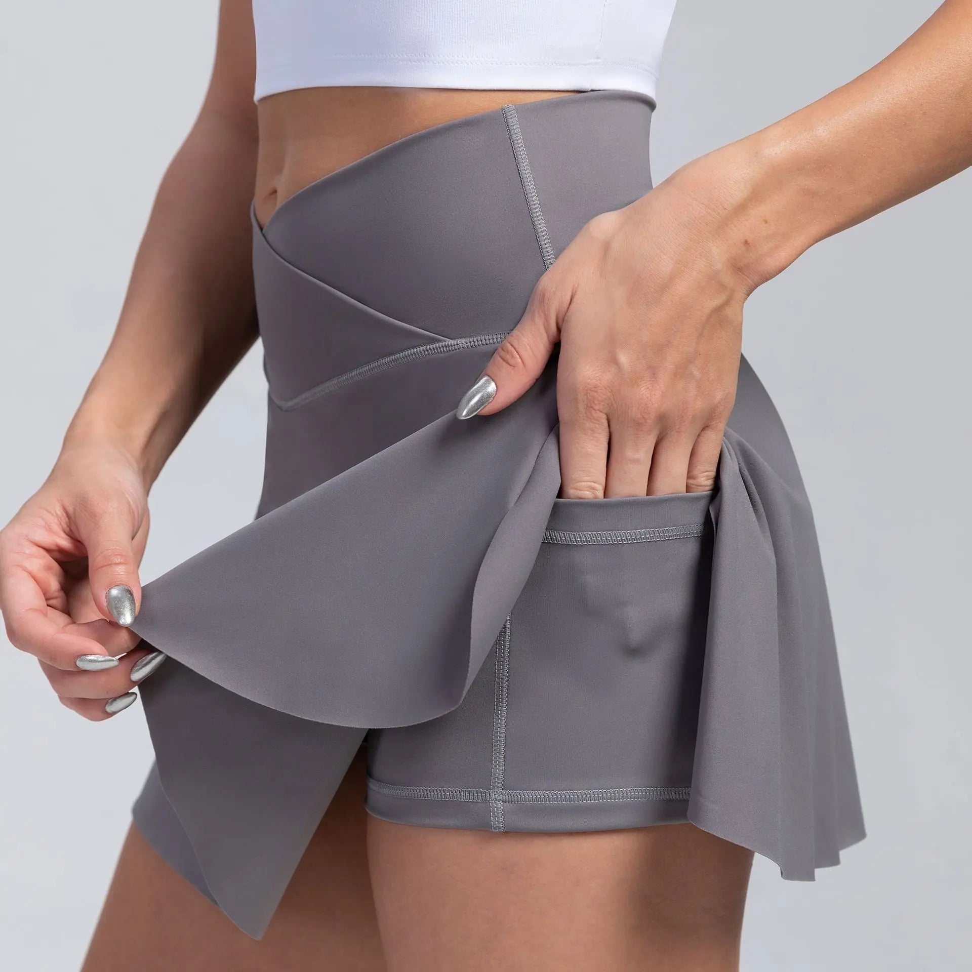 Yoga Shorts Lady T Fashions