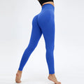 High-Waist Hip-Lifting Fitness Pants Women's High-Stretch Sports Tights Lady T Fashions
