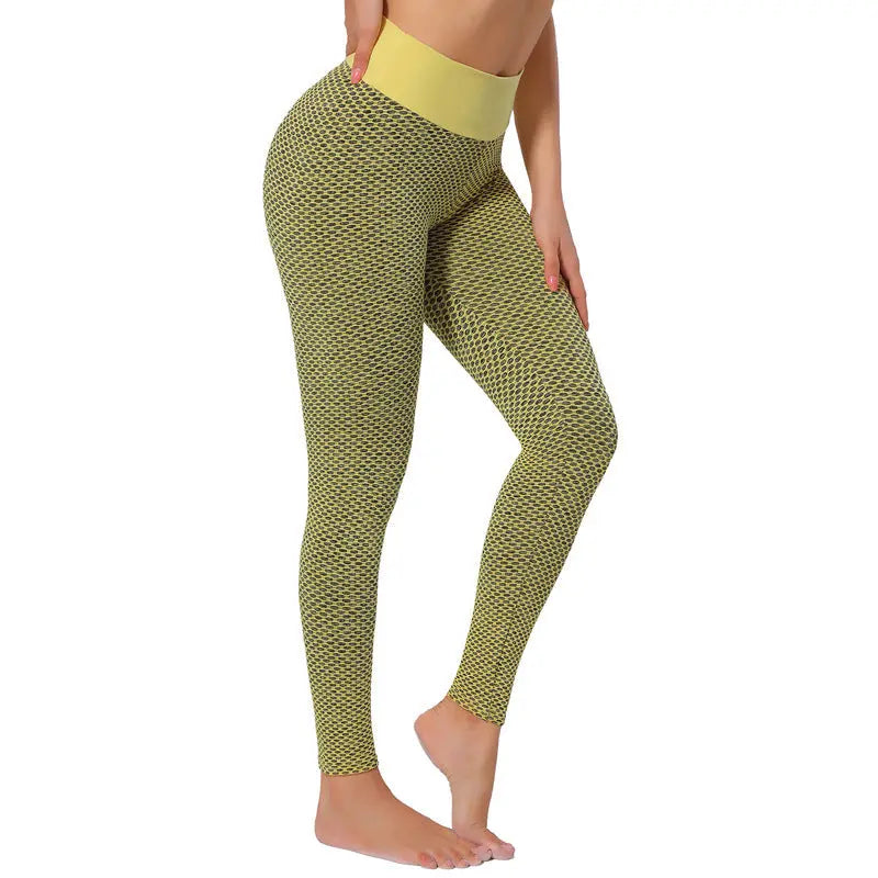 Women's Hip Lifting Waist Sports Yoga Pants Lady T Fashions