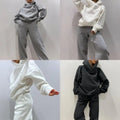 Fashion Casual Foreign Trade Sweater Suit Lady T Fashions