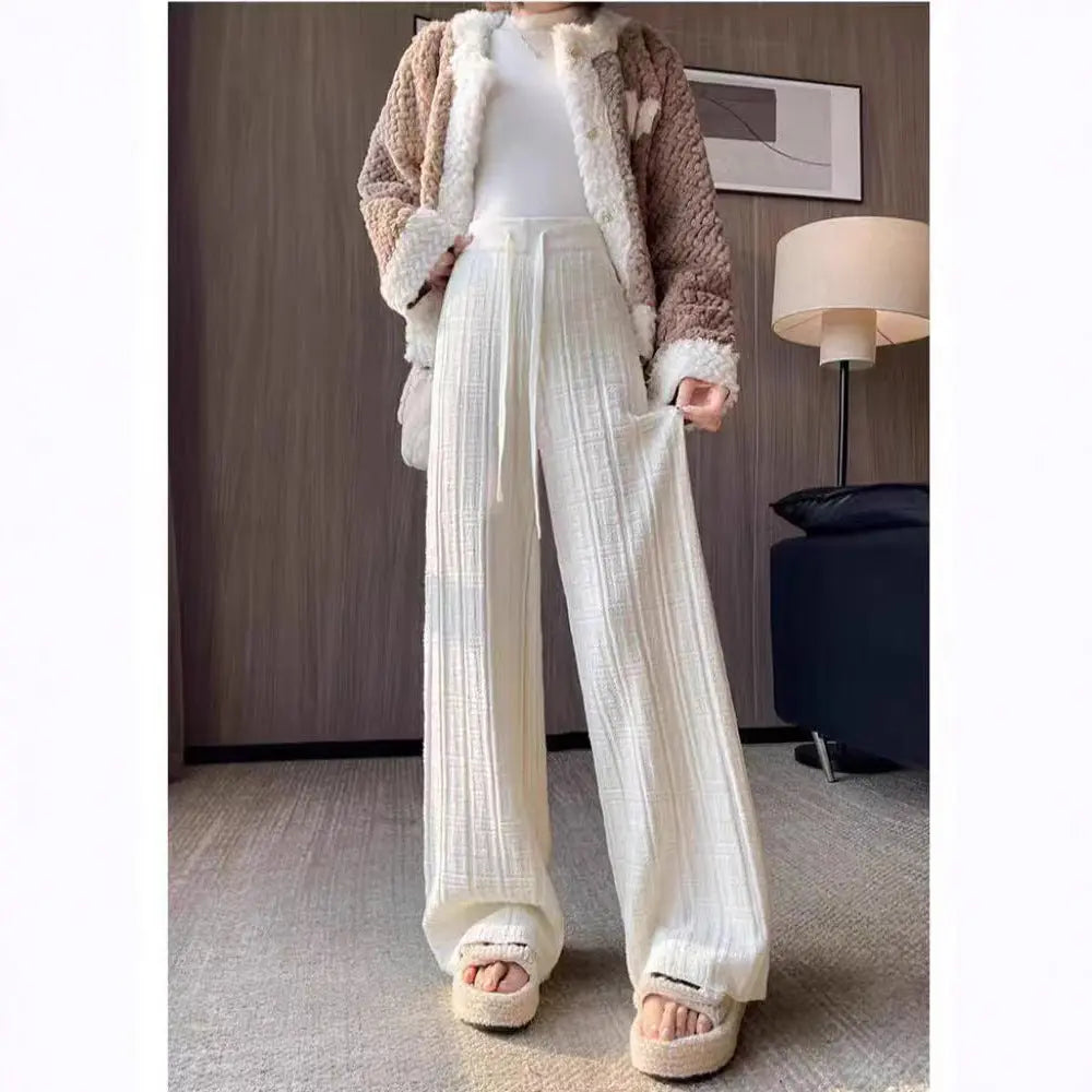 Loose Slimming Mop Draping Pants For Women Lady T Fashions