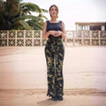 Split Trousers Street Trend Women's Casual Pants Lady T Fashions