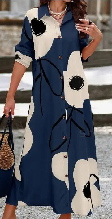 Women's Random Printed Dress Lady T Fashions