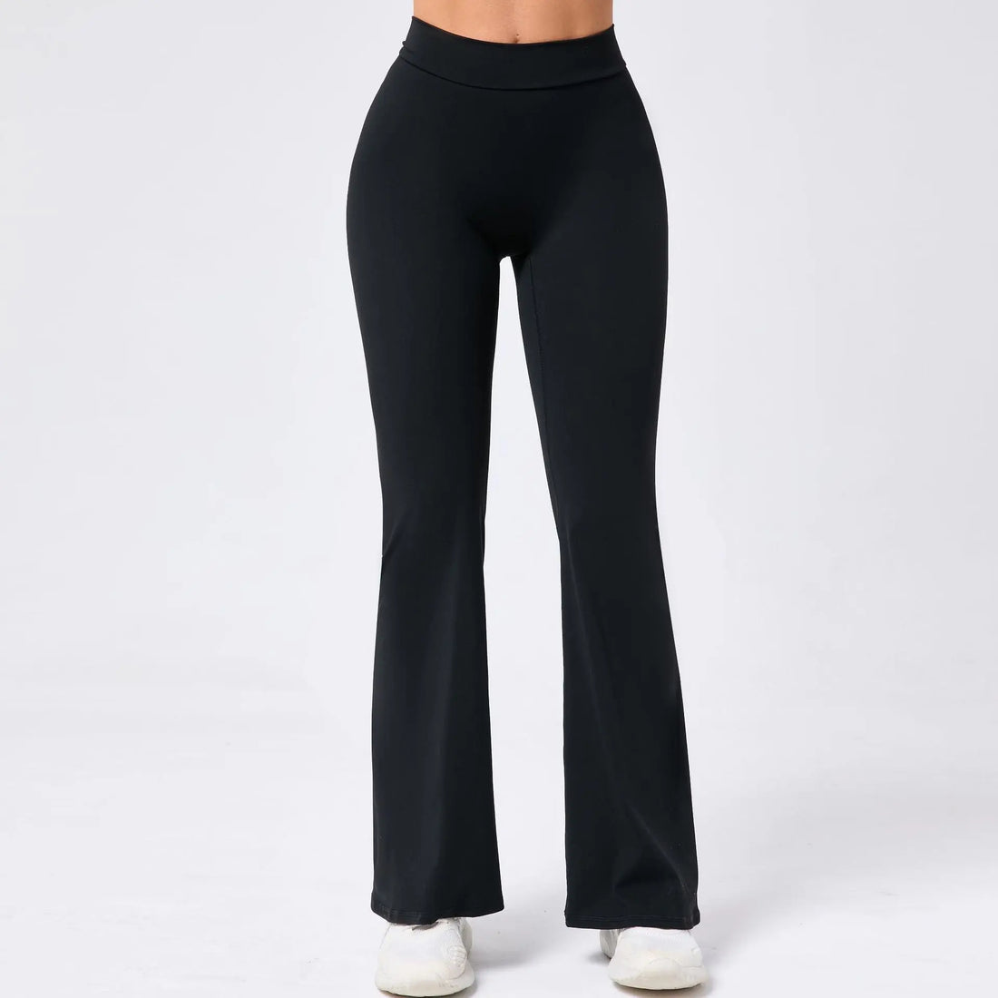 Ladies' Hip Lifting Yoga V Waist Bell-bottom Pants Lady T Fashions