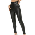 Ladies' Fashionable Slim Fit And Slimming High Waisted Pants, New Retro Casual Tight Fitting And Versatile Elastic Pencil Pants Lady T Fashions