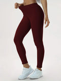 Women's Yoga Pants High Waist Lift High Elastic Tight Fitness Trousers Lady T Fashions