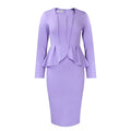 Elegant Flounced African Dress Women Lady T Fashions