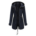 New Cotton Anorak Women's Spring And Autumn Coat Lady T Fashions