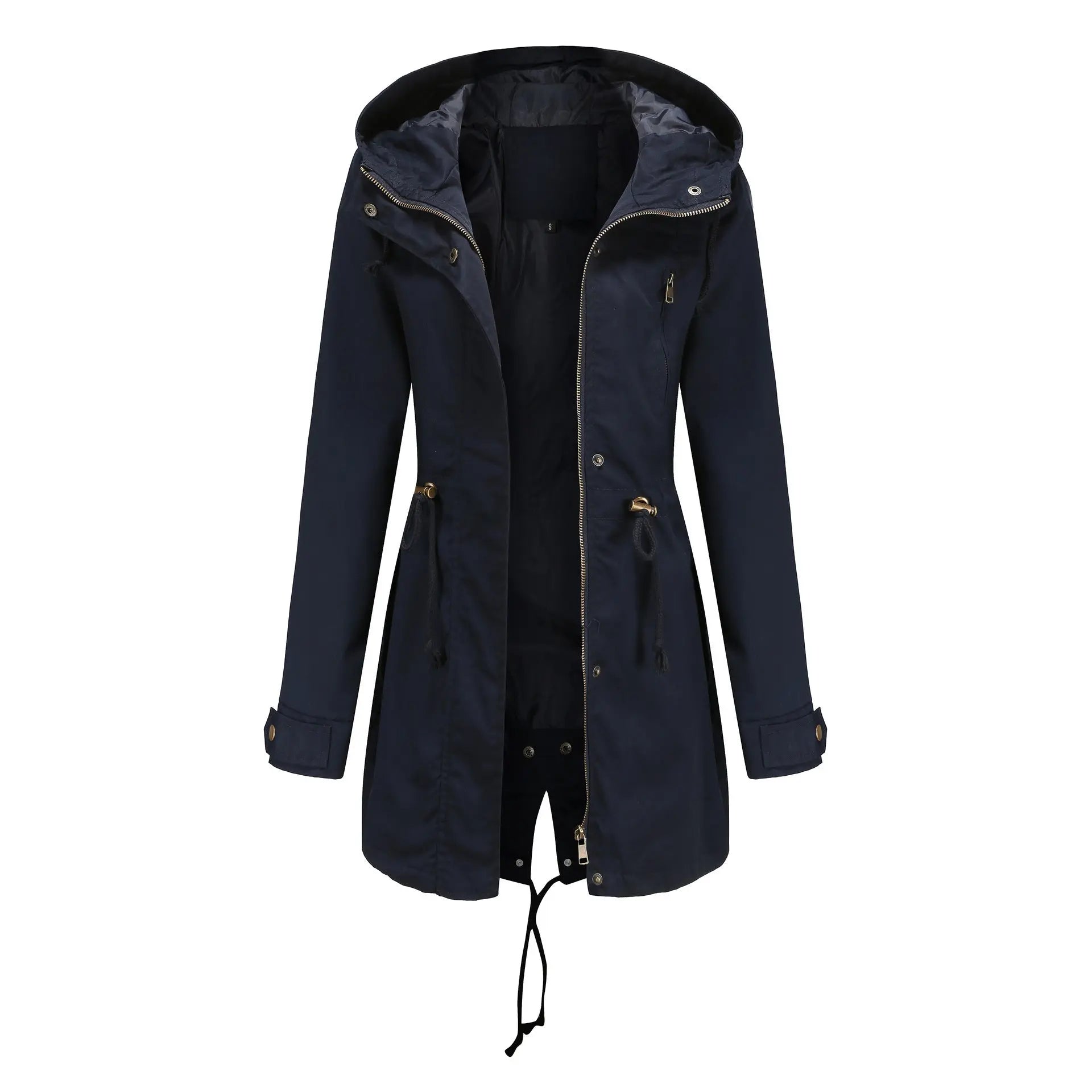 New Cotton Anorak Women's Spring And Autumn Coat Lady T Fashions