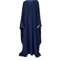 Robe Loose Solid Color Women Dress Lady T Fashions