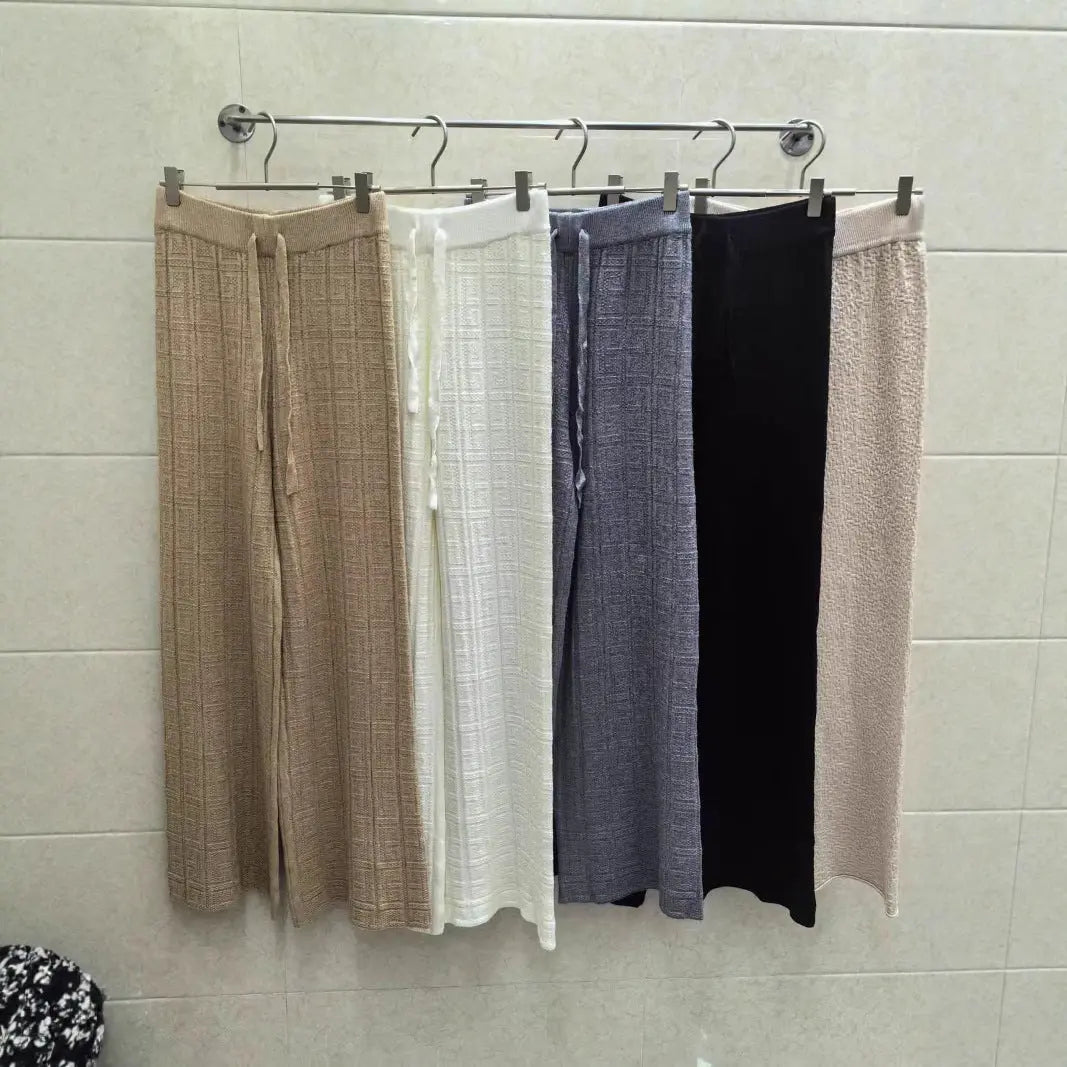 Loose Slimming Mop Draping Pants For Women Lady T Fashions